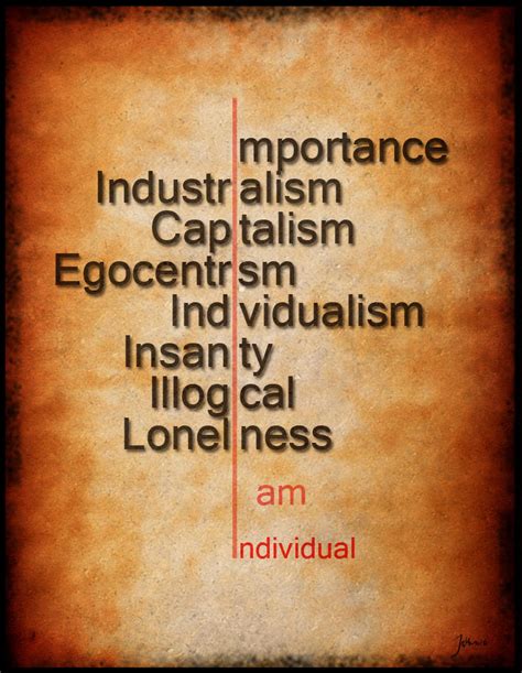 Individualism by tokarnia on DeviantArt