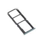 Buy Shockware Green Sim Card Slot Tray Holder Part For Realme 7I ...