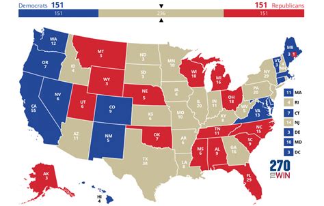 2024 Presidential Election Interactive Map