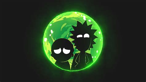 Download Rick And Morty Bubble Cool Pfp For Discord Wallpaper ...