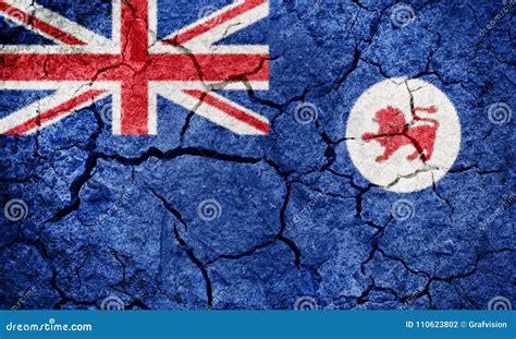 Tasmania flag stock illustration. Illustration of drought - 110623802