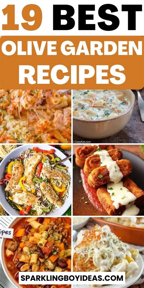 19 Best Olive Garden Recipes 1