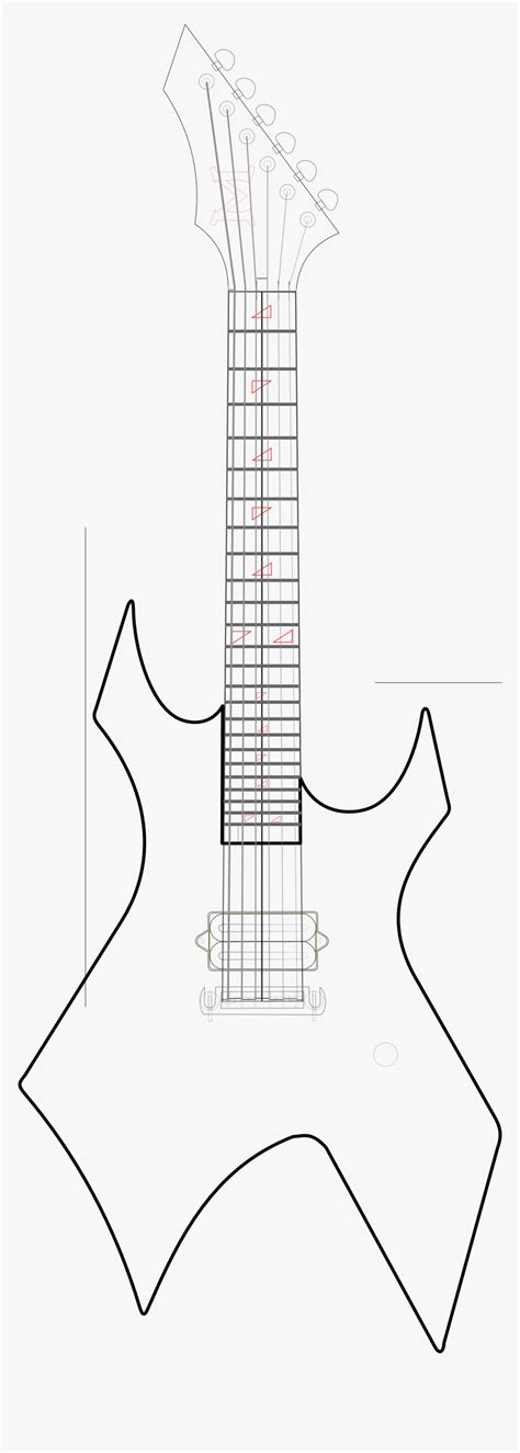 Printable Acoustic Guitar Template - Printable Word Searches