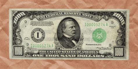 Is There a 1000 Dollar Bill? And How Much Is it Worth Today - Valuable U.S Coins