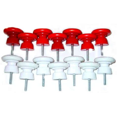 Bumper Pool Large Post Set Of 14 | Stud Hole Mount - Money Machines