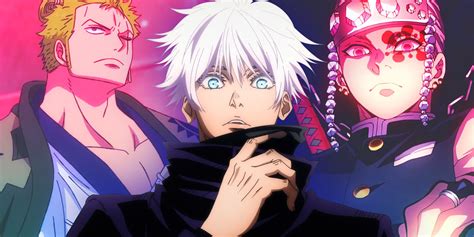 10 Anime Men Hotter Than Gojo From Jujutsu Kaisen - Big Screen Art