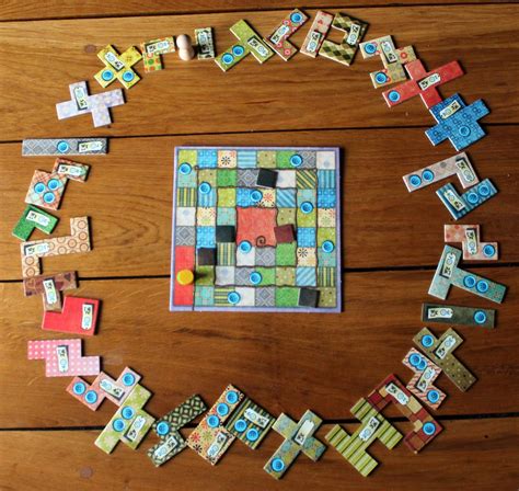 patchwork board game | Patchwork board game, Board games, Games