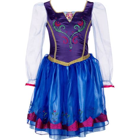 Disney Frozen Elsa's Dress Costume - Walmart.com