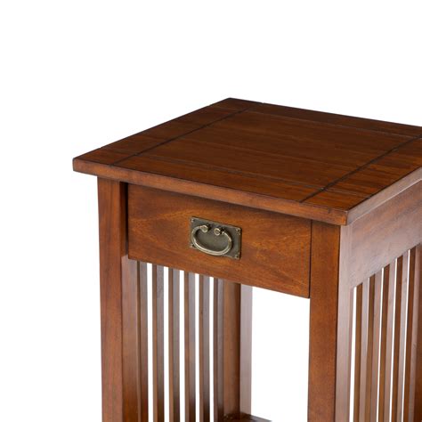 Charlton Home Lupton Mission Style End Table & Reviews | Wayfair