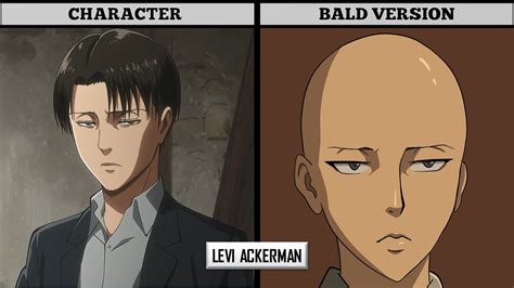 Aot Characters Bald - Bald Eren In 2021 | formrisorm