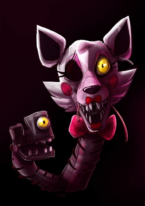 Mangle fanart | Fnaf, Anime fnaf, Fnaf art