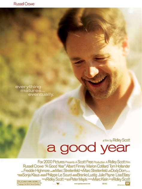 A Good Year (2006) - Rotten Tomatoes