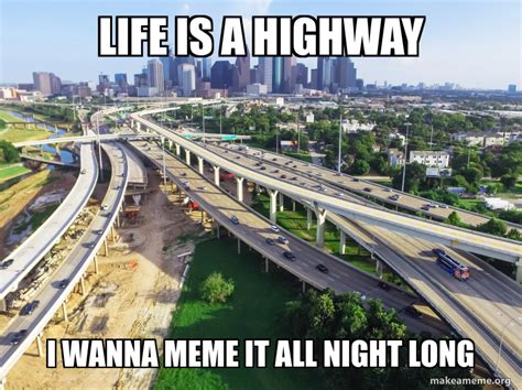 Highway Meme by SuperMarioFan65 on DeviantArt