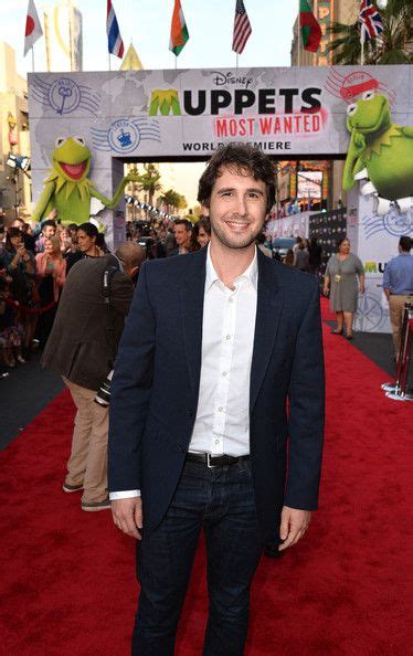 Josh Groban Photostream | Muppets most wanted, Josh groban broadway, Celebrities male