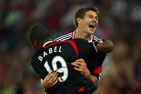 Ryan Babel interested in reunion with former Liverpool teammate Steven ...