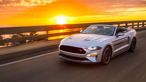 2019 Ford Mustang GT Convertible California 4K 2 Wallpaper - HD Car ...