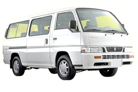 Nissan Homy CoachE24 Facelift [1990 .. 1999] - Datos sobre el ajuste de ruedas y las ...