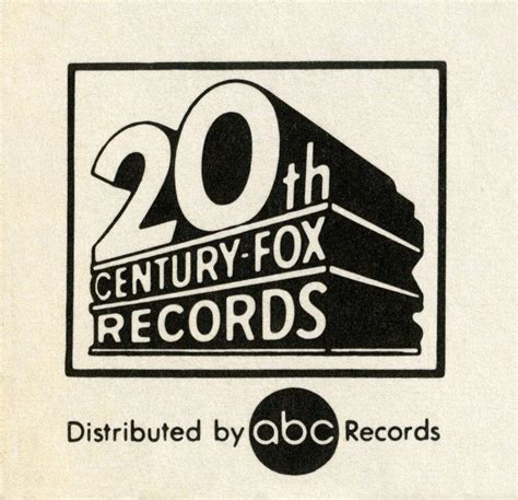 20th Century Fox Records Logo - LogoDix