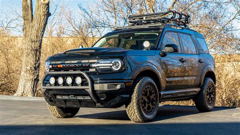 2021 Ford Bronco Sport – Making An Awesome Off-Road Build – VIP Auto Accessories Blog