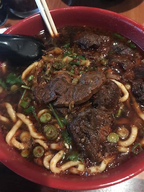 Beef Noodle Soup : r/spicy