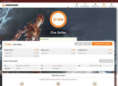 3D Mark Firestrike Benchmark - Page 101 - Windows 10 Forums