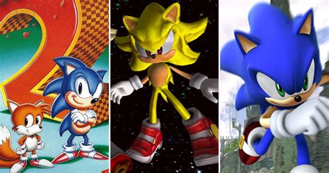 Ranking Every Main Sonic The Hedgehog Game From Worst To Best