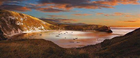 Lulworth Cove. | Lulworth cove, Sunset photography, Landscape photographers