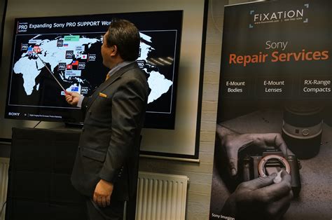 Fixation launches the UK's first Sony Imaging Pro Support Centre