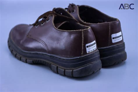 Toughees School Shoes Brown Leather (Size 7) (1 Pair)