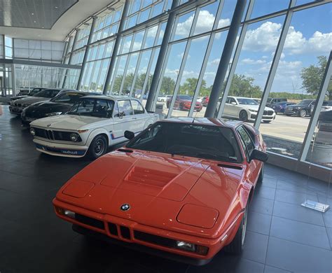 I went to Sewell BMW of Plano to check out and drive the i4, they had this amazing lineup in the ...