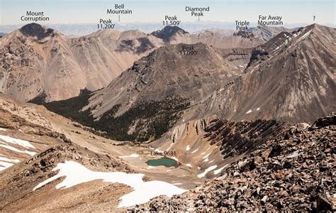 LOST RIVER MOUNTAIN RANGE - IDAHO: A Climbing Guide