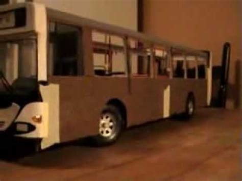 Scania Bus model - Video