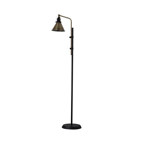 Adjustable Floor Lamp (Includes LED Light Bulb) Black - Threshold ...