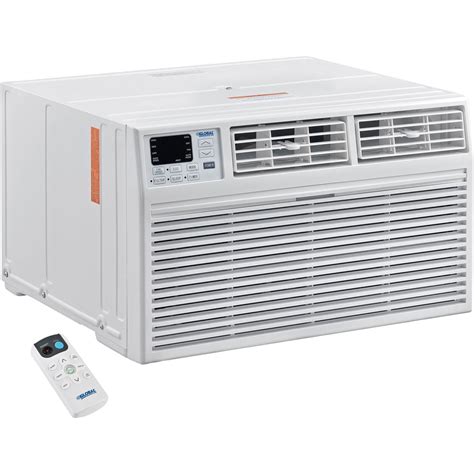 12,000 BTU Through The Wall Air Conditioner, Cool with Heat, 208/230V ...