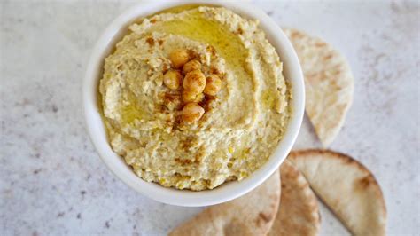 Instant Pot Hummus Recipe