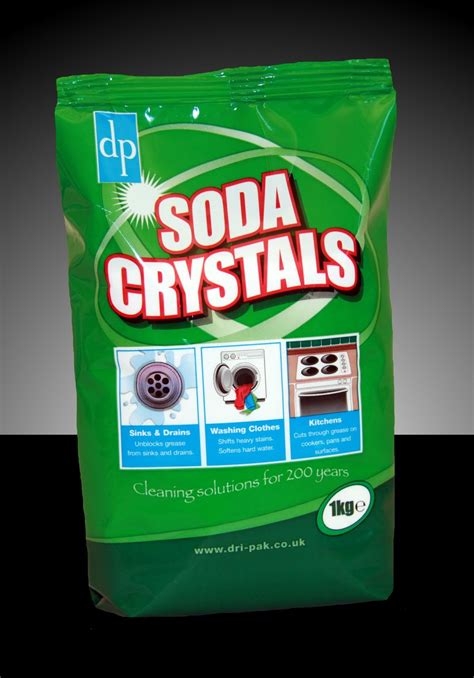 dri-pak blog: Soda Crystals - The Facts!