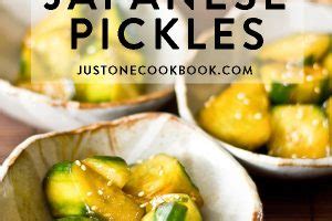 Tsukemono: A Guide to Japanese Pickles • Just One Cookbook