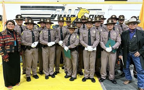 Navajo Police Academy graduates 16 police officers | Navajo-Hopi Observer | Navajo & Hopi ...