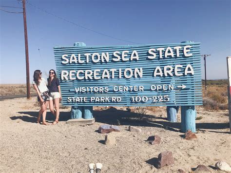 California - Seeing the Salton Sea - Moderately Adventurous