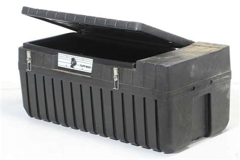 Tuff Box Heavy-Duty Plastic Lockable Tool Storage Box | EBTH