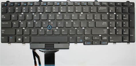 Dell Latitude 5580 Keyboard Keys