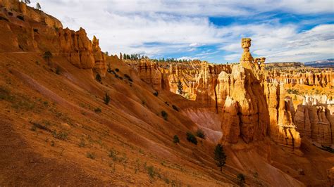 Bryce Canyon National Park Clouds 4K HD Wallpapers | HD Wallpapers | ID ...