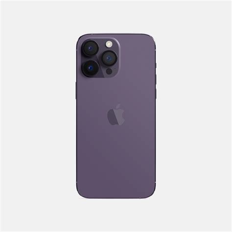 iPhone 14 Pro Max 1 - Deep Purple • Ceacle Mockup