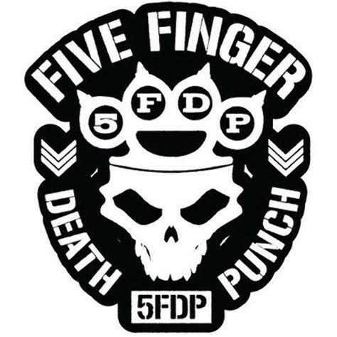 Download High Quality five finger death punch logo official Transparent ...