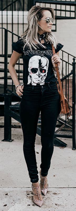 Rocker Outfits: The Ultimate In Rocker Girl Style And How You Achieve The Look | Rocker outfit ...