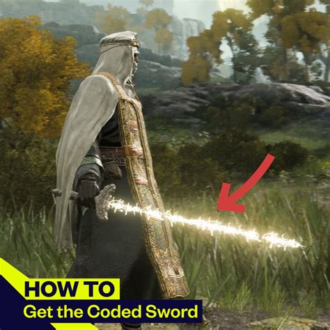 How to Get the Coded Sword in Elden Ring - Gamology Tutorials | tutorial | This weapon is for ...