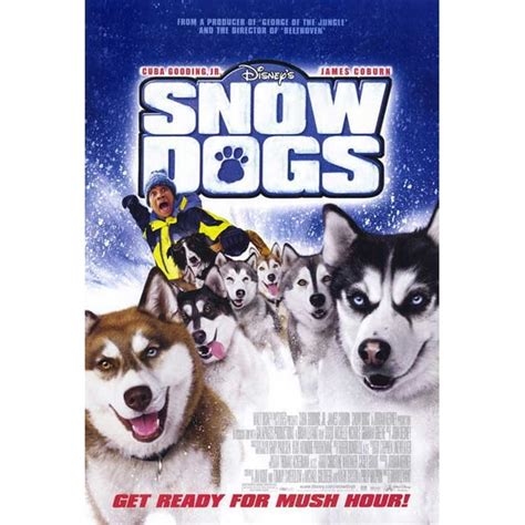 Snow Dogs - movie POSTER (Style A) (27" x 40") (2002) - Walmart.com - Walmart.com