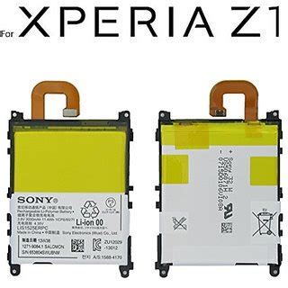 Buy Original Battery For Sony Xperia Z1 Online @ ₹1296 from ShopClues