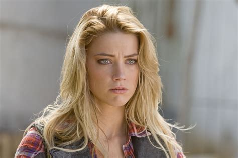 Amber Heard was cast in Drive Angry 3D Action Thriller - Greatest Props ...