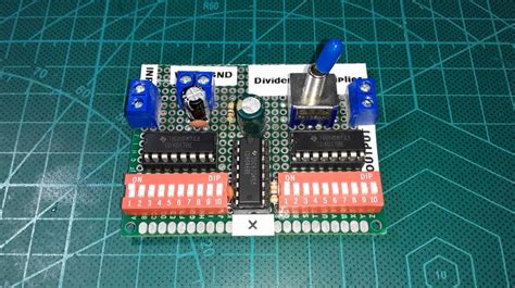 Frequency Divider and Frequency Multiplier Circuit ~ Simple Projects